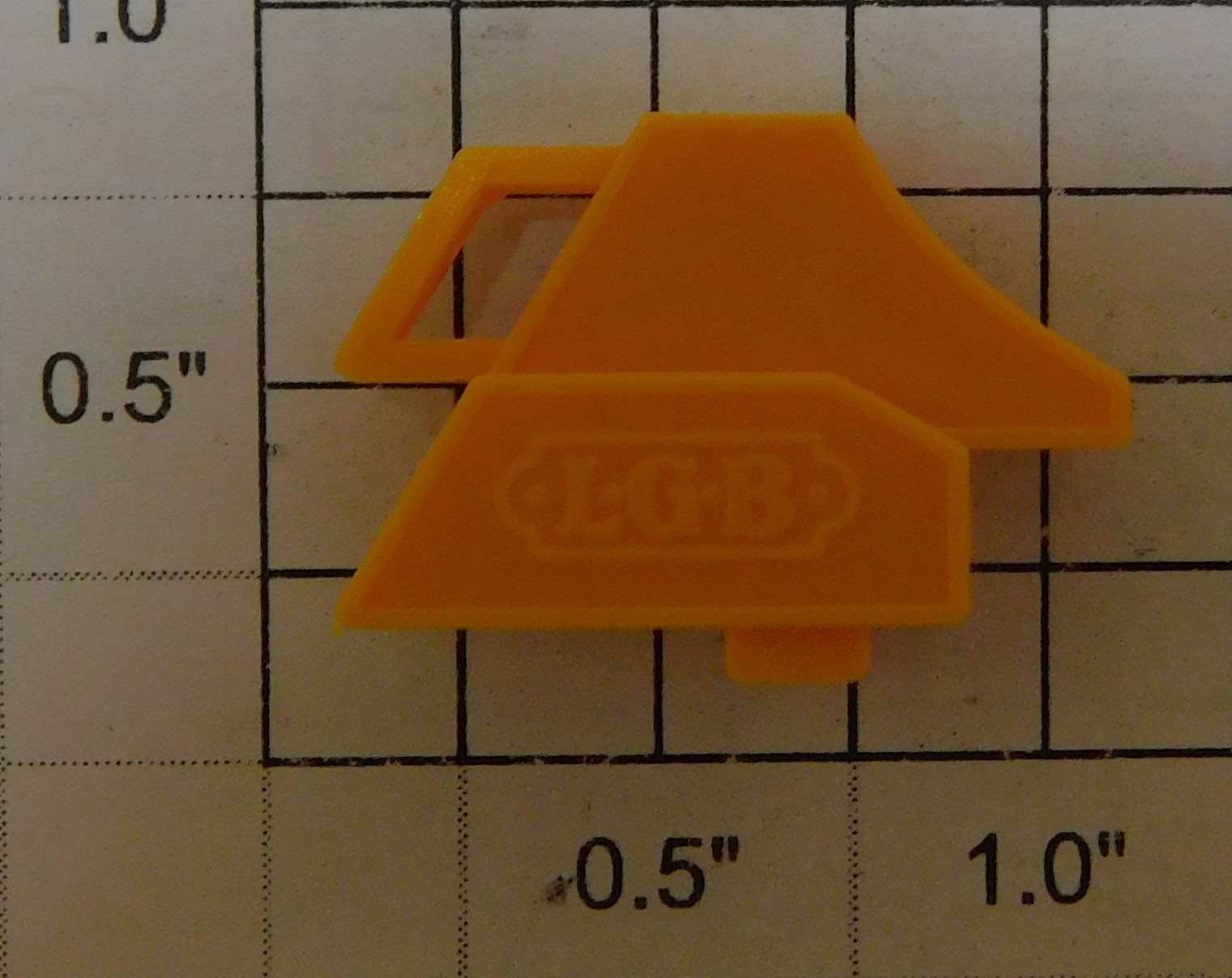 LGB 10250-1 Track Wheel Stop Block – Trainz