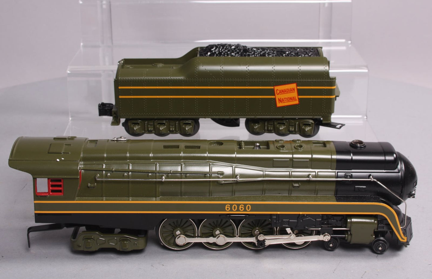 Williams 40303 O CN J Class 4-8-4 Steam Locomotive & Tender #6060