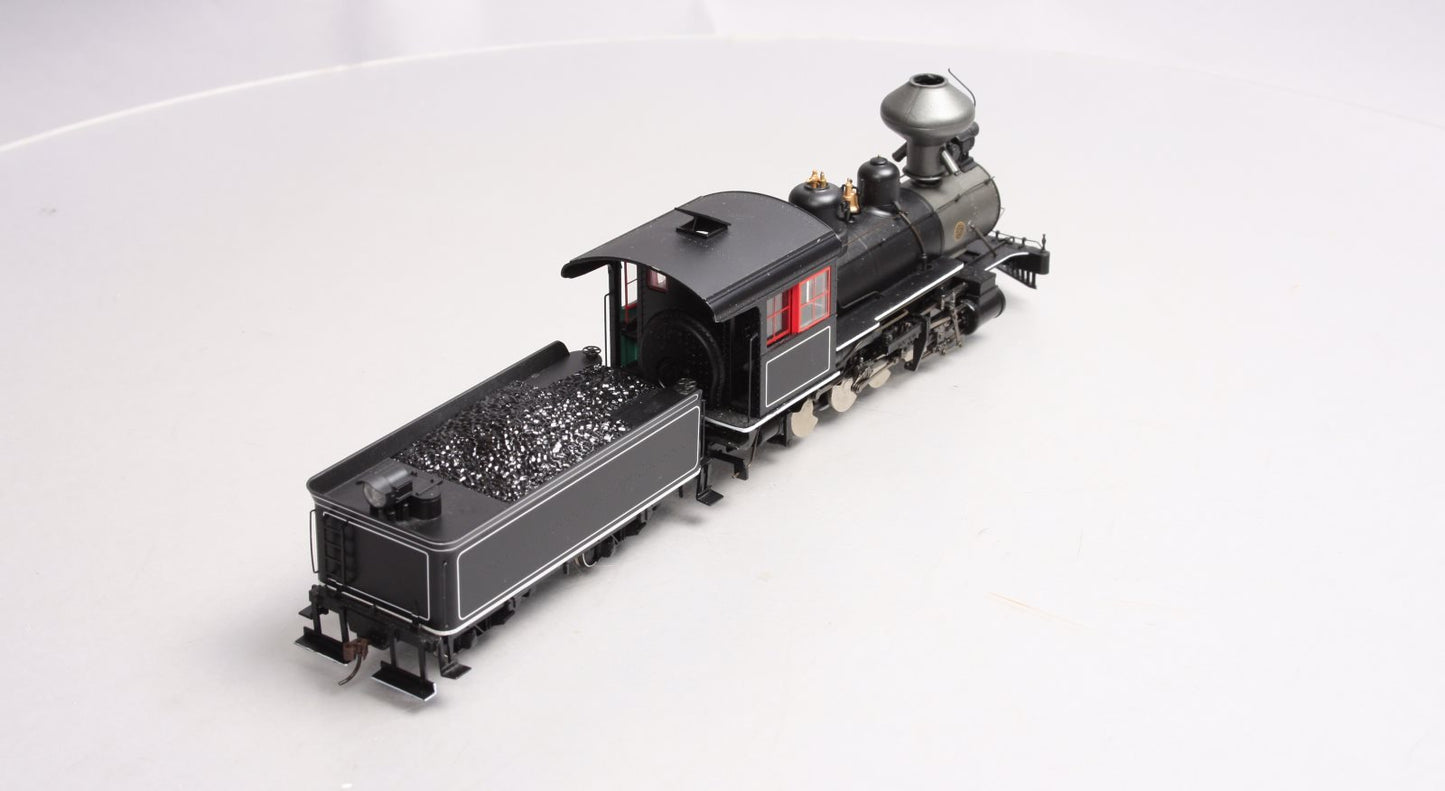 Bachmann 25998 On30 Painted & Unlettered 2-8-0 Steam Locomotive & Tender w/DCC