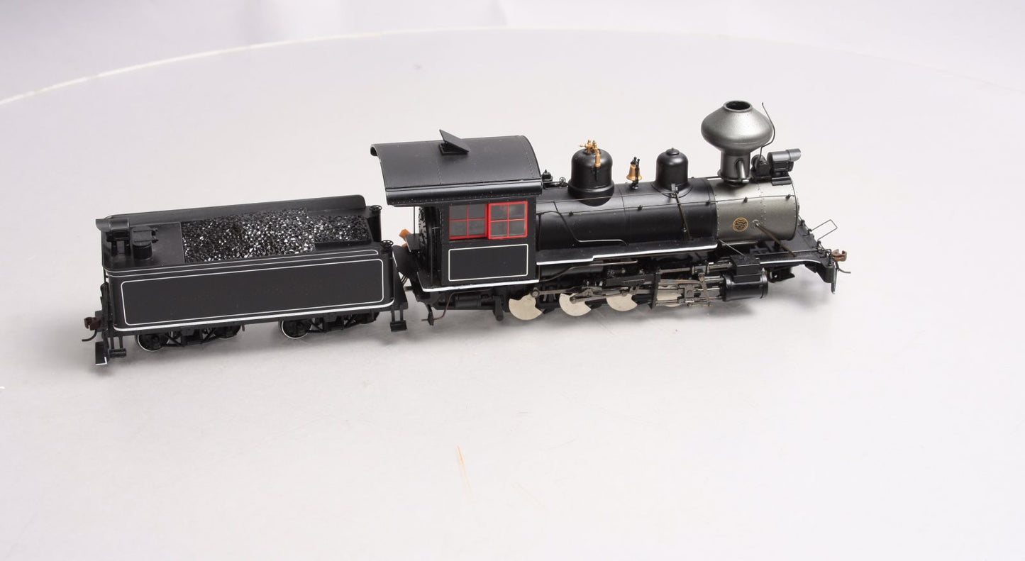 Bachmann 25998 On30 Painted & Unlettered 2-8-0 Steam Locomotive & Tender w/DCC