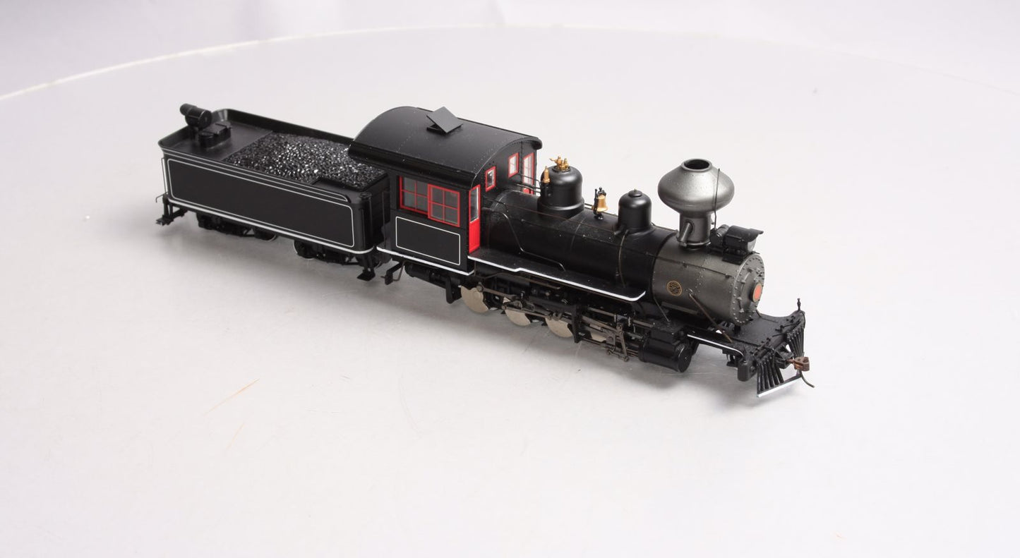 Bachmann 25998 On30 Painted & Unlettered 2-8-0 Steam Locomotive & Tender w/DCC