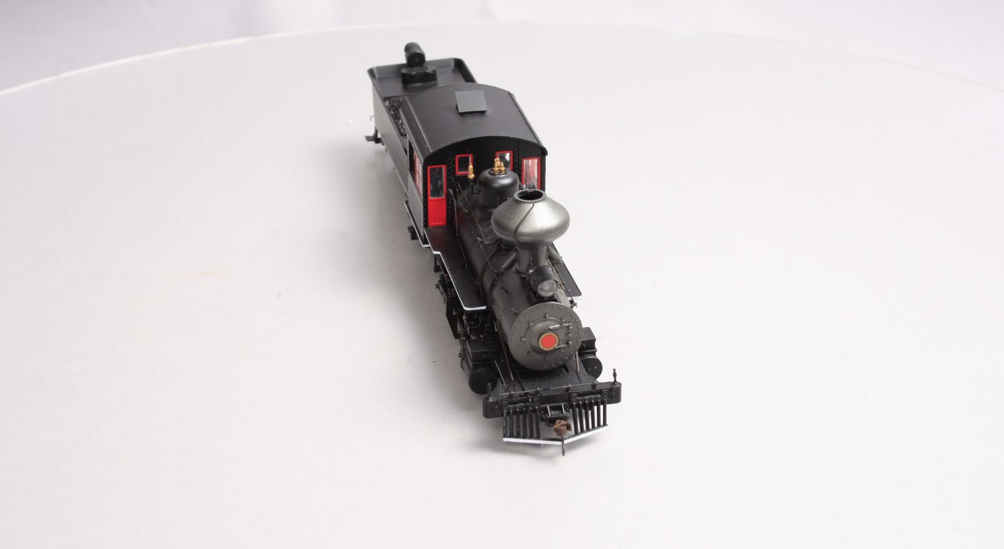 Bachmann 25998 On30 Painted & Unlettered 2-8-0 Steam Locomotive & Tender w/DCC