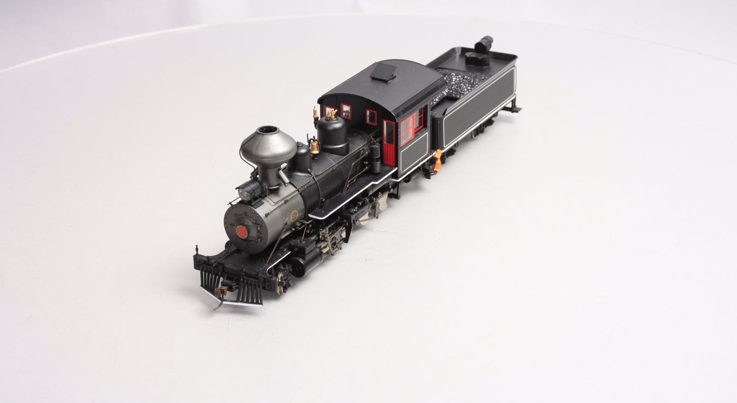 Bachmann 25998 On30 Painted & Unlettered 2-8-0 Steam Locomotive & Tender w/DCC