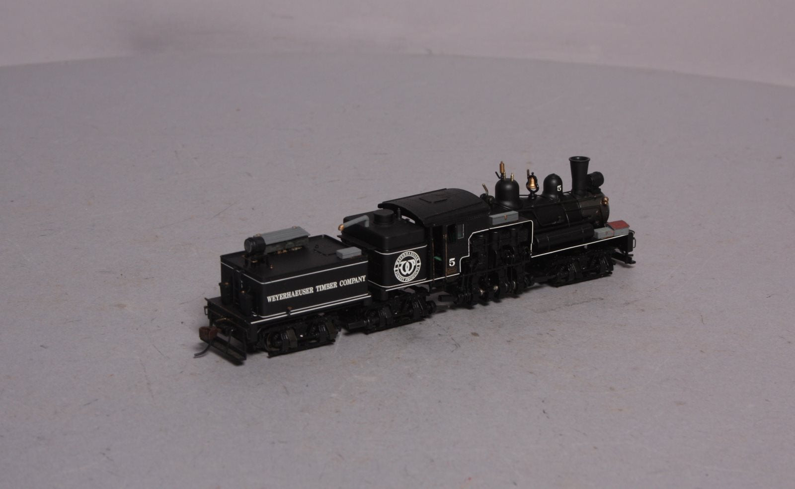 N scale 3 truck shay deals