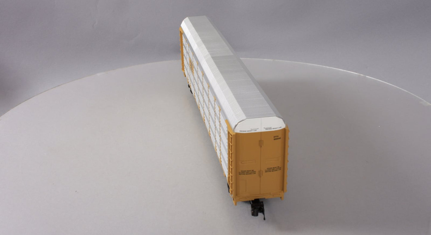 MTH 20-98798 O Gauge CSX Corrugated Auto Carrier #800046