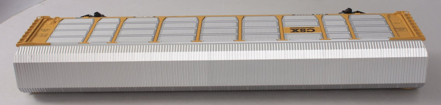 MTH 20-98798 O Gauge CSX Corrugated Auto Carrier #800046