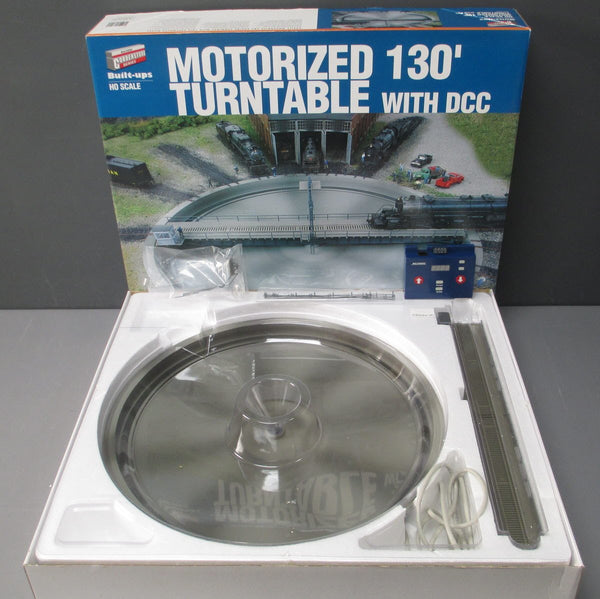 Walthers - Motorized 130' Turntable DC/DCC - Assembled - 19-1/8