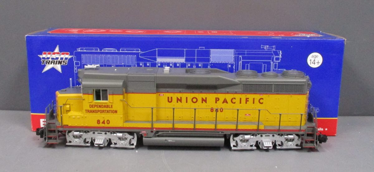 USA Trains 22452 G Union Pacific GP30 Powered Diesel Trainz