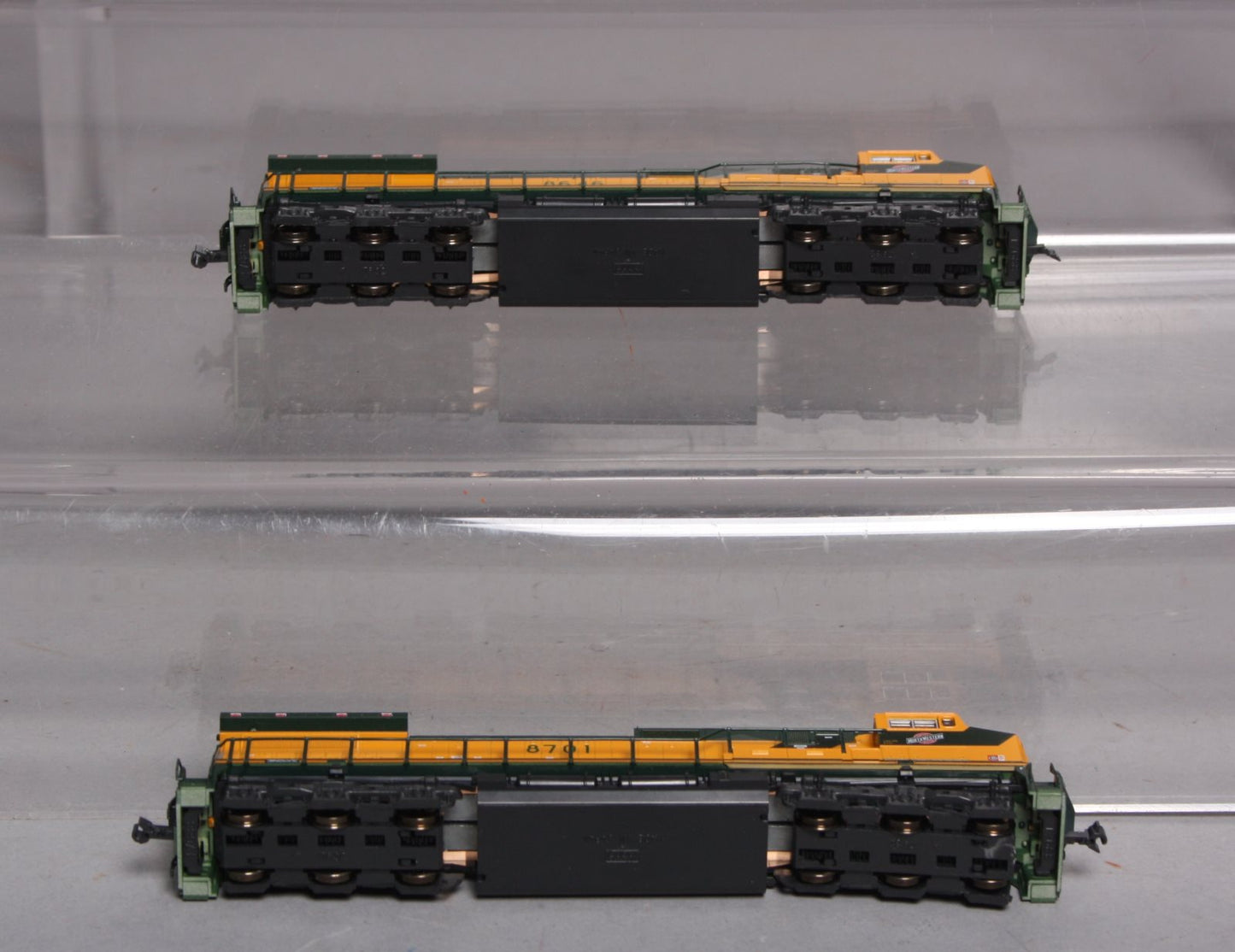 Kato 106-24511 N C&NW  C44-9W Diesel Locomotive #8646/#8702 - DCC Ready