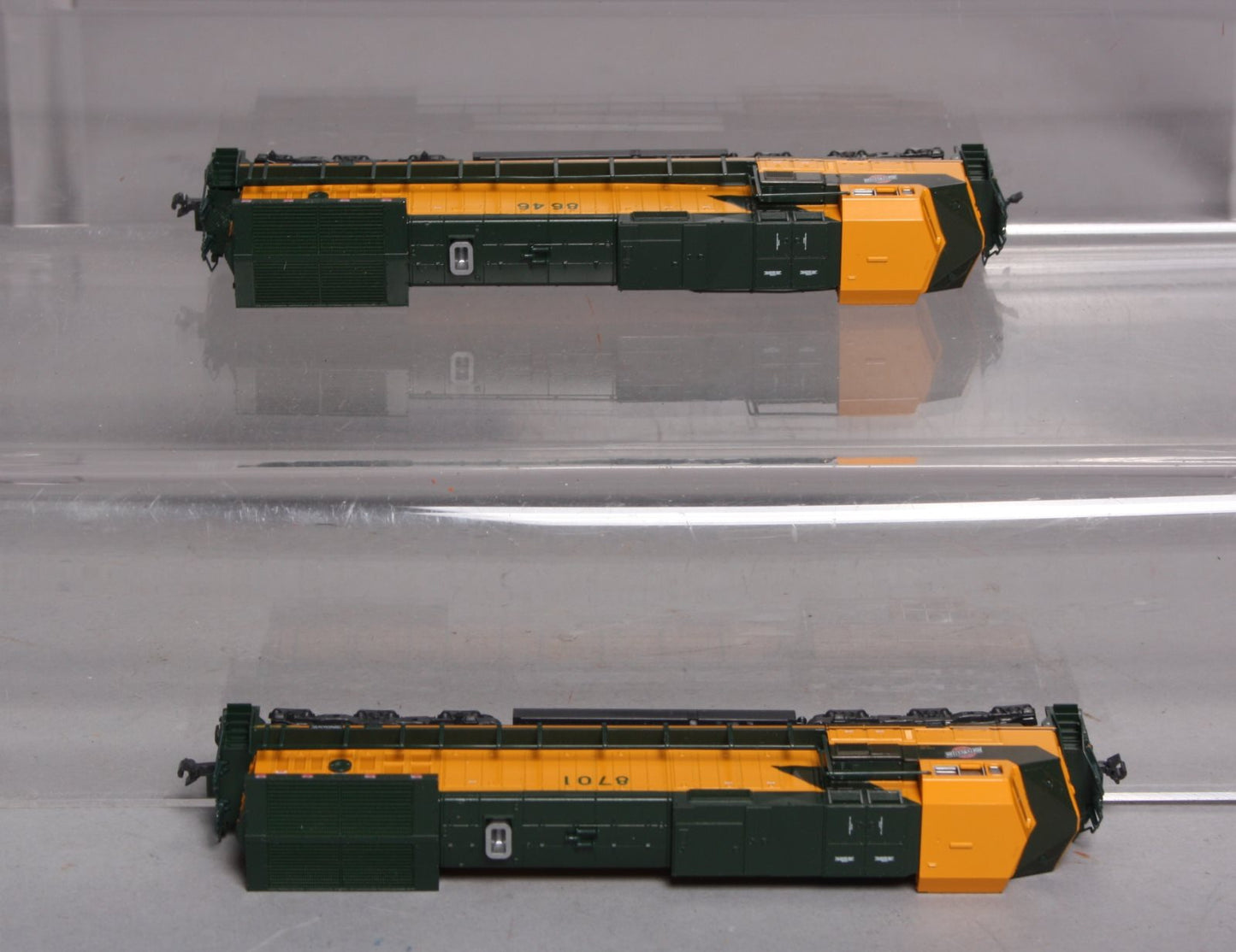 Kato 106-24511 N C&NW  C44-9W Diesel Locomotive #8646/#8702 - DCC Ready