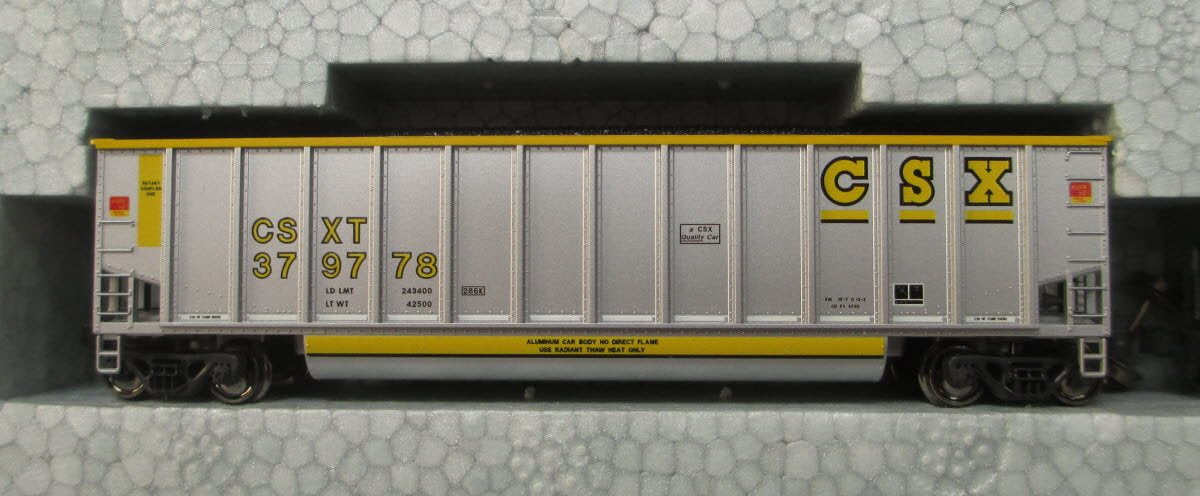 Kato 106-4620 N Scale CSX BethGon Coalporter 8-Car Set