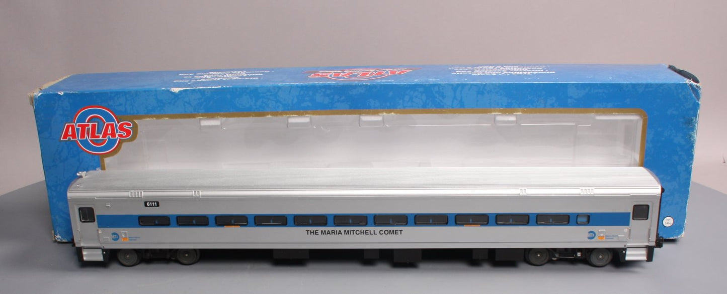 Atlas 62441 Metro North Comet II 6111 Coach (3 Rail)