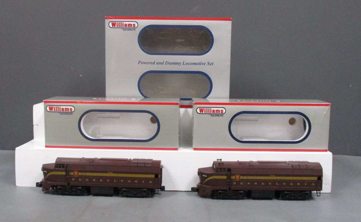 Williams 21904 PRR Sharknose Diesel Locomotive AA Set