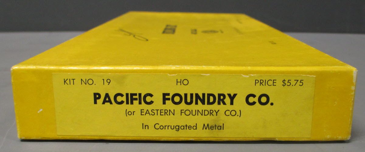 Suydam 19 HO Scale Pacific Foundry Co. (or Eastern Foundry Co.) Building Kit