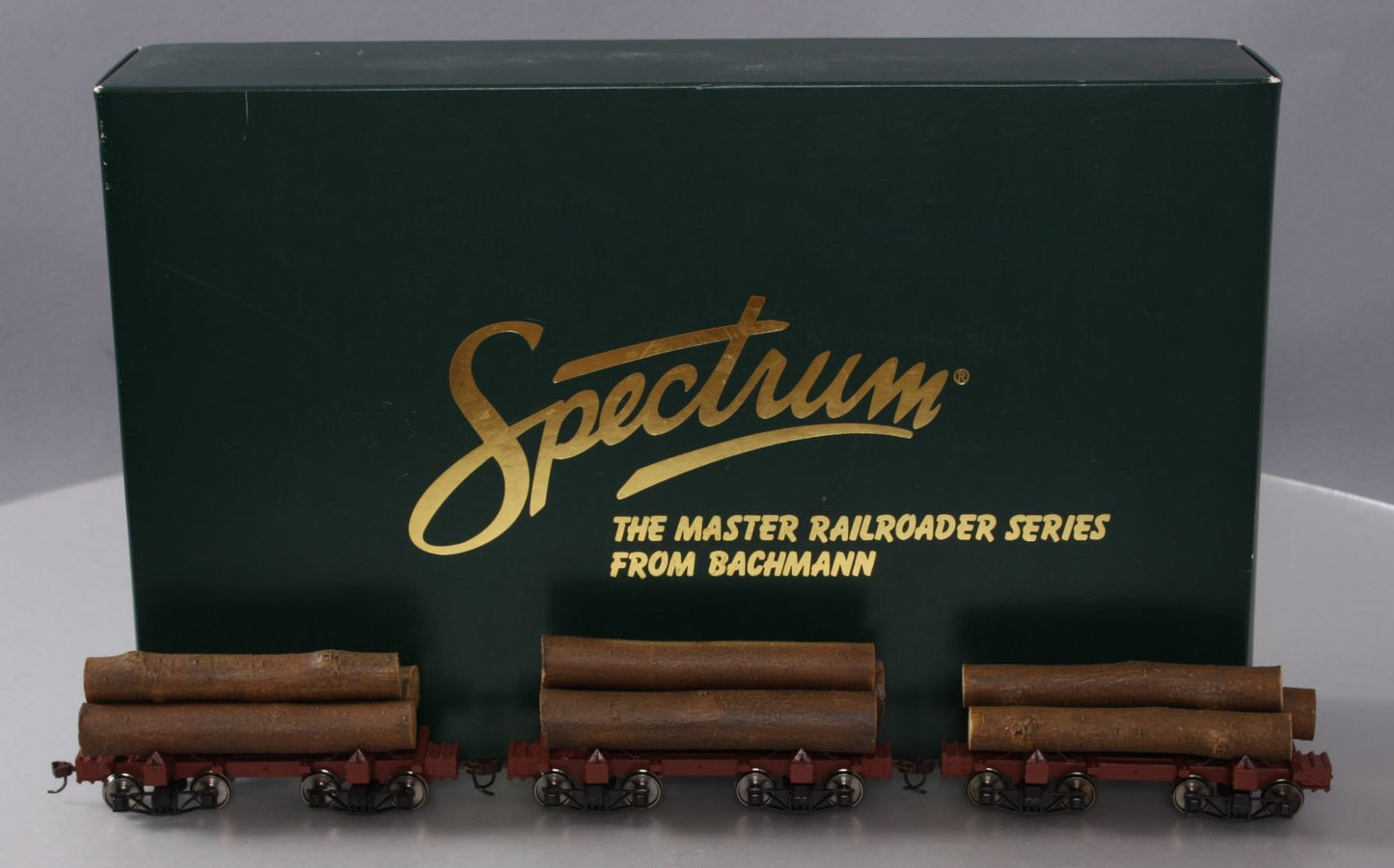 Bachmann 27391 On30 Scale Skeleton Log Car Set with Logs