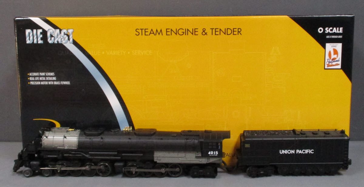 K-Line K3790-40155 O Union Pacific Big Boy Engine & Tender #4015