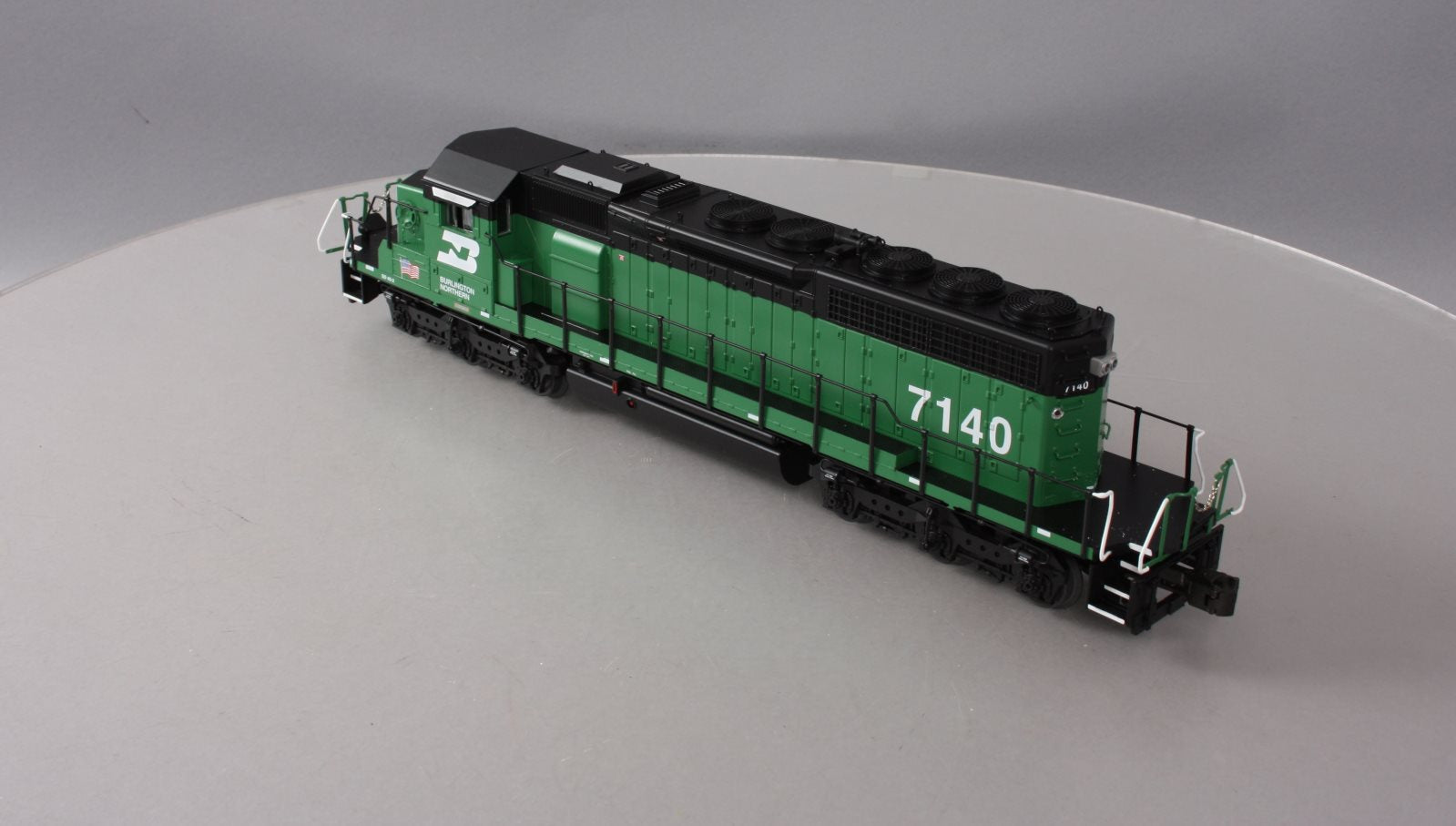 Burlington Northern Non-Powered Scale SD40-2 Diesel #7140 - 6-34781