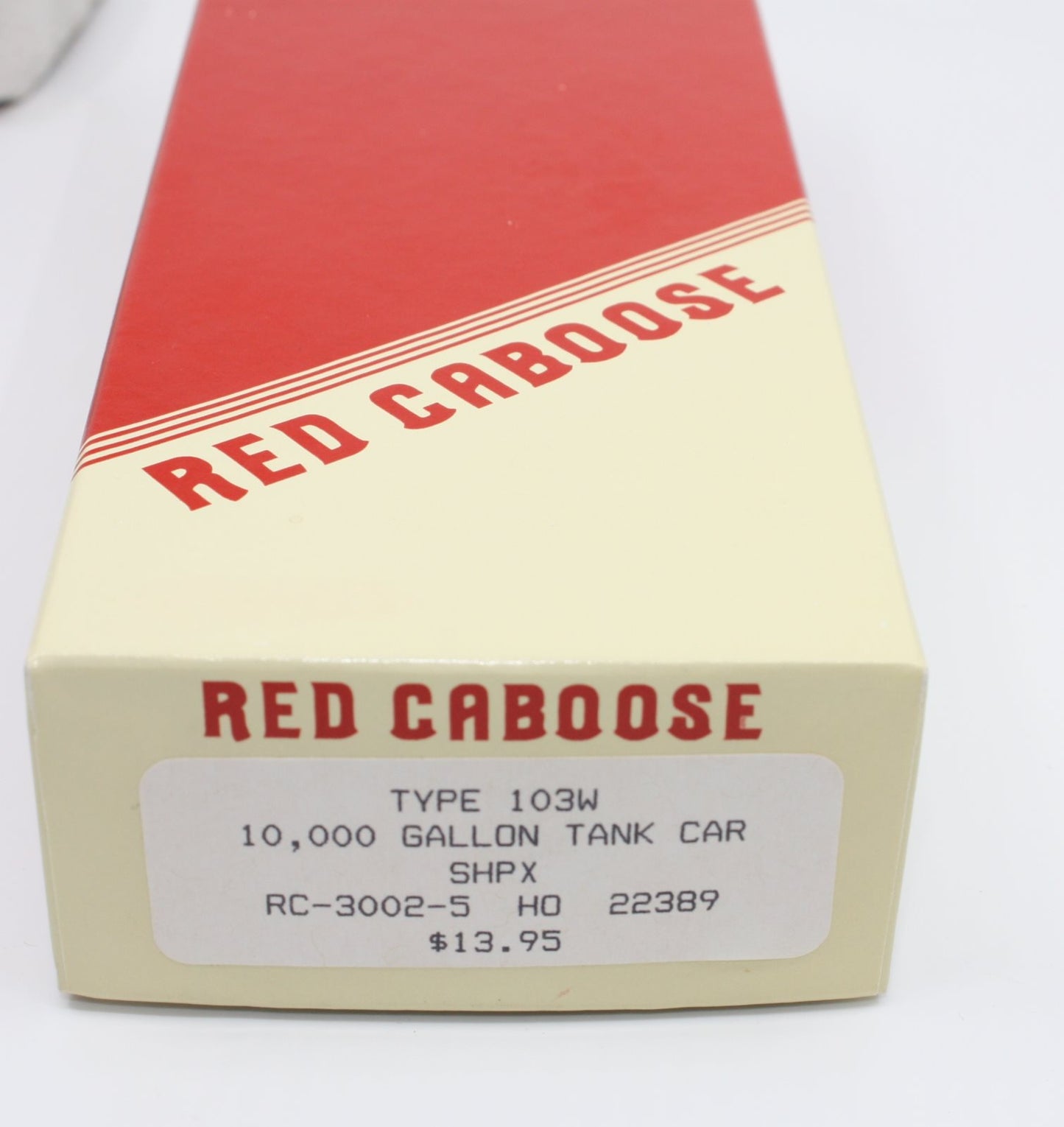 Red Caboose 22389 HO 10000 Gallon Tank Car Kit