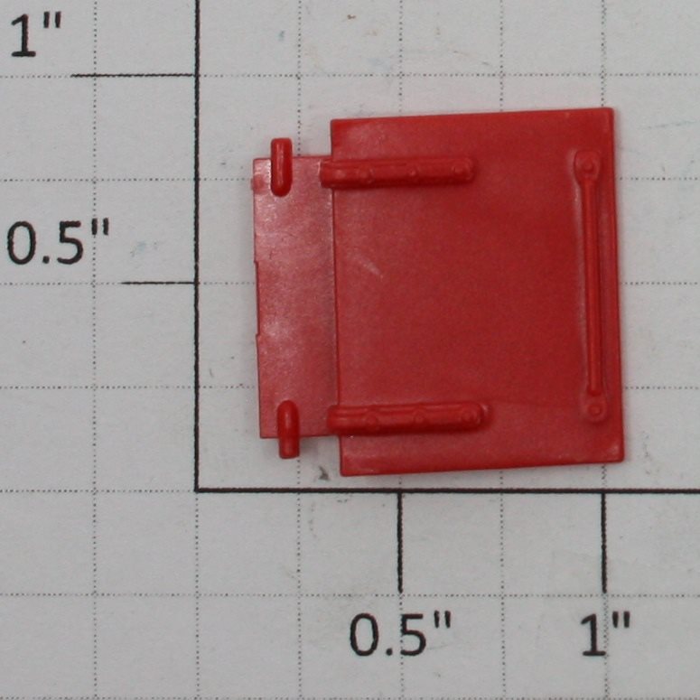 Lionel 6446-53 Dark Red Hopper Car Roof Hatch Cover