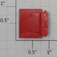 Lionel 6446-53 Dark Red Hopper Car Roof Hatch Cover