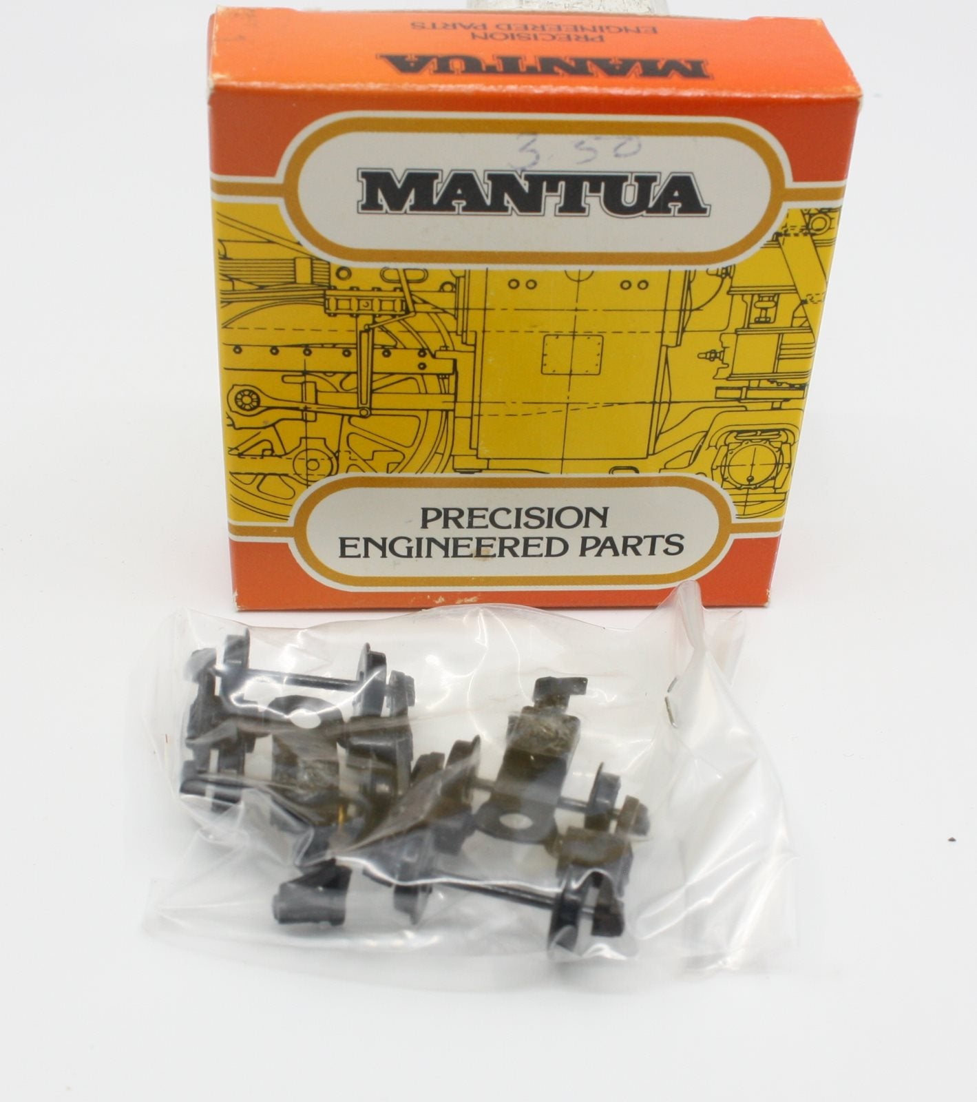 Mantua 902 HO Freight Trucks