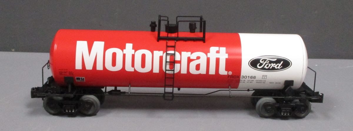 Lionel 6-22538 O Ford Motorcraft 48' Modern Aluminum Tank Car