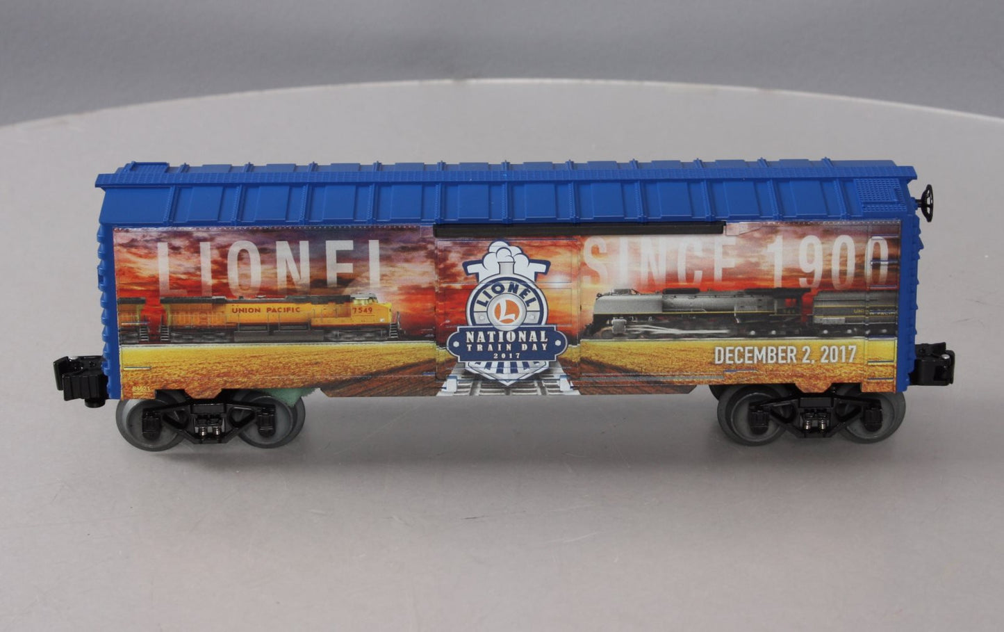 Lionel 6-84621 O 2017 National Train Day Boxcar