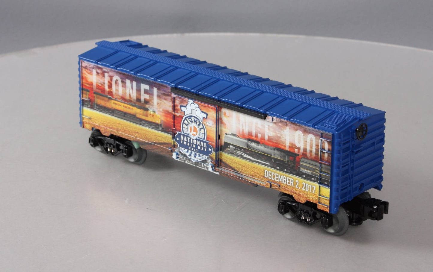 Lionel 6-84621 O 2017 National Train Day Boxcar