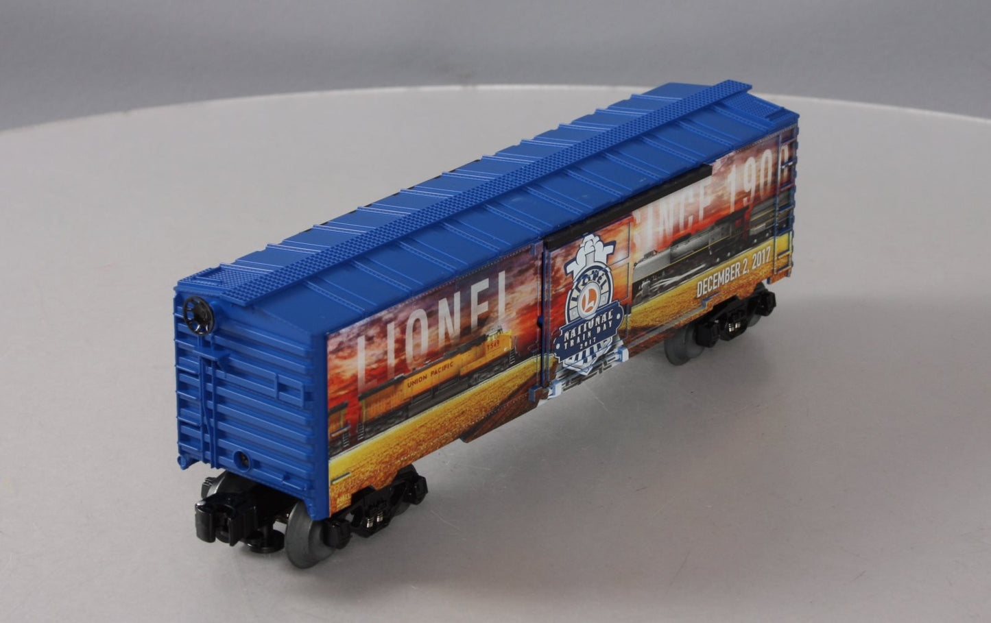 Lionel 6-84621 O 2017 National Train Day Boxcar