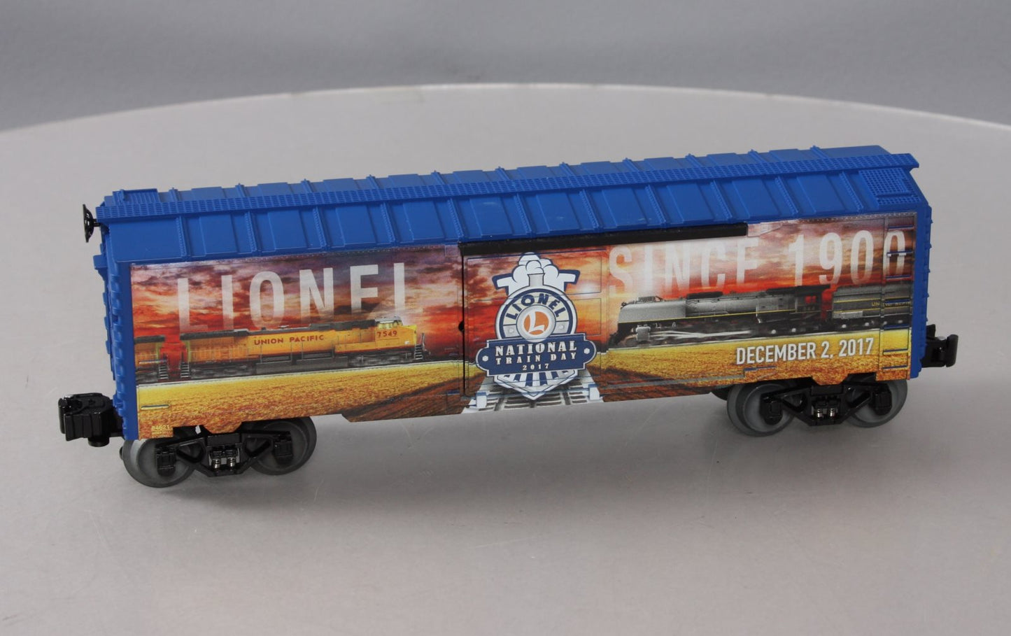 Lionel 6-84621 O 2017 National Train Day Boxcar