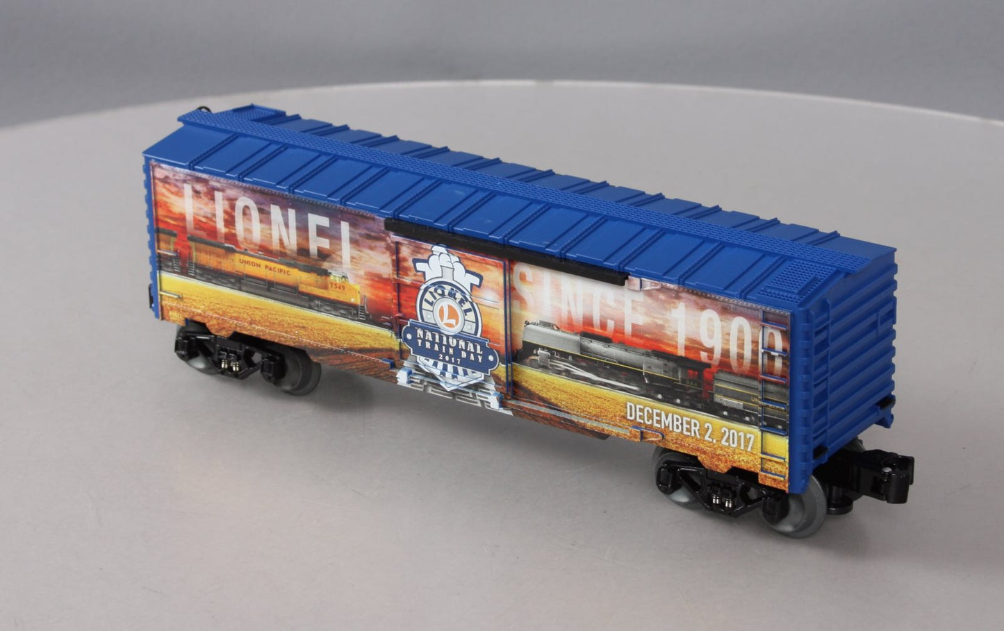 Lionel 6-84621 O 2017 National Train Day Boxcar