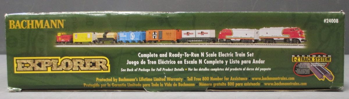 Bachmann EXPLORER Train Set BRAND store NEW SEALED