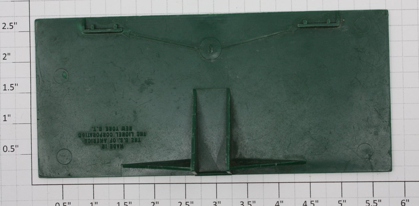 Lionel 943-8 Green Ammo Dump Side