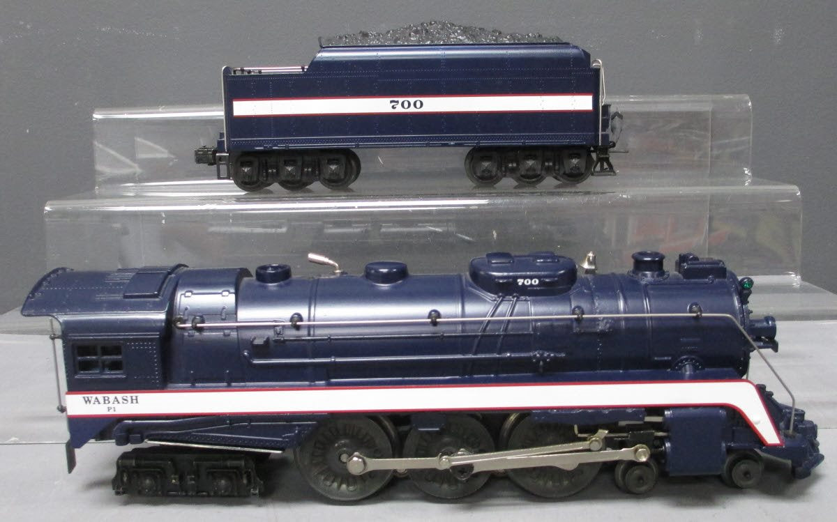 Lionel 6-18046 O Gauge Wabash Hudson 4-6-4 Steam Locomotive & Tender #700