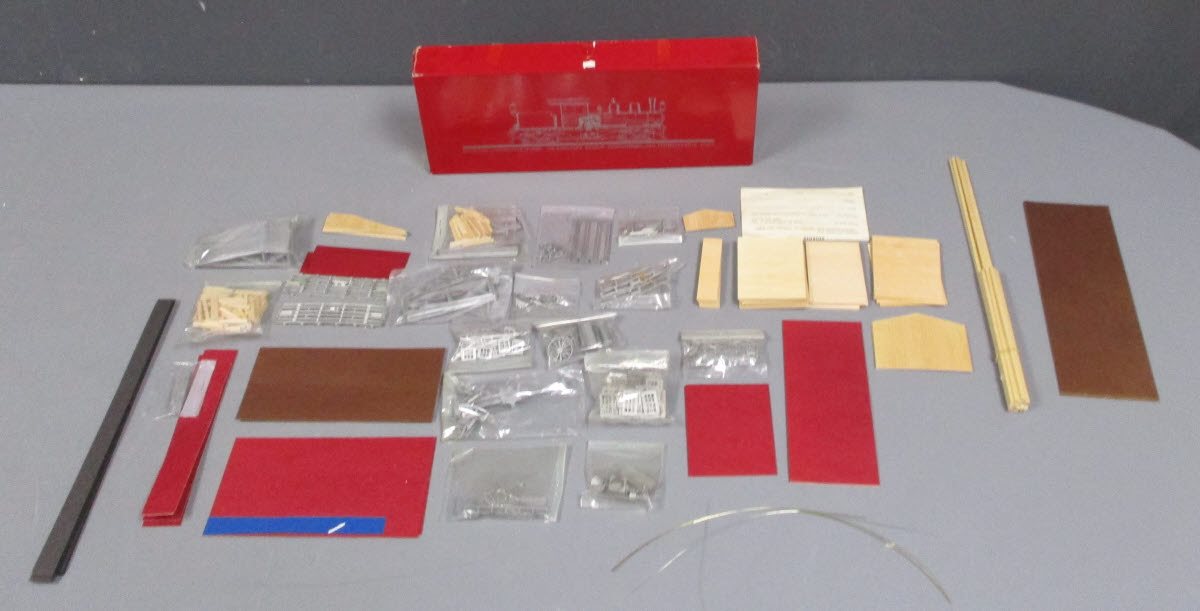 Keystone Locomotive HO-112 HO Keystone Bandsaw Mill Building Kit