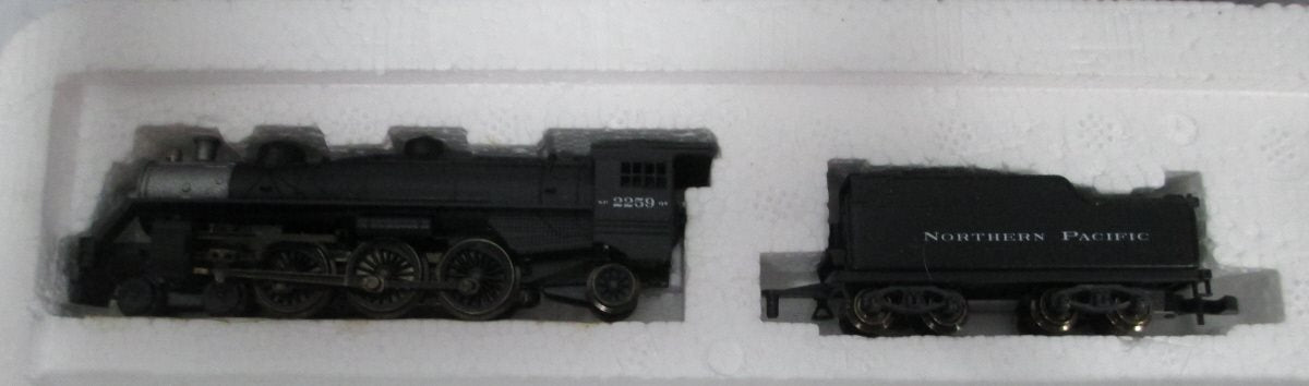 Marklin 81535 Z Scale American Pacific Steam Freight Train Set