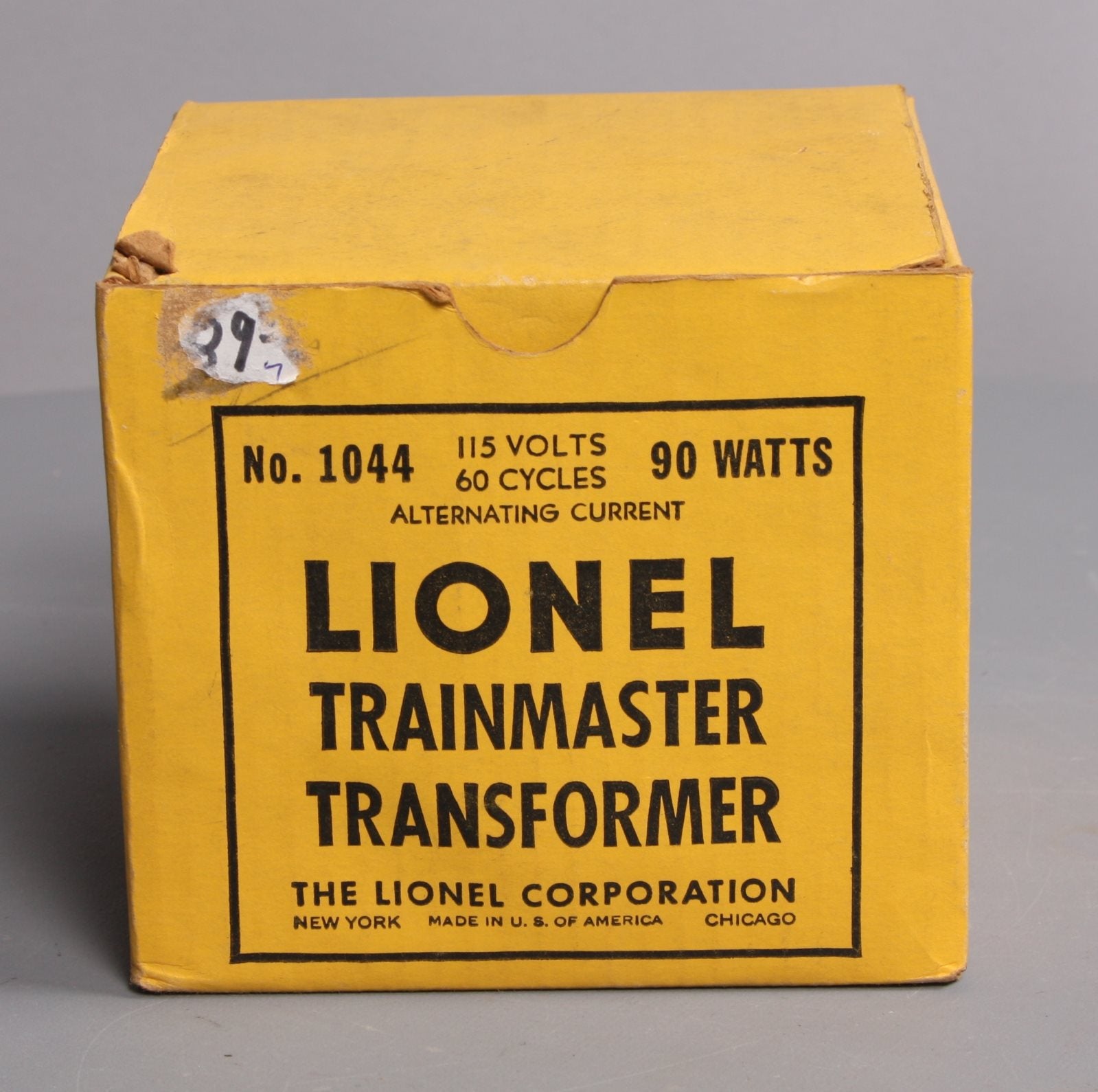 Lionel 1044 transformer online