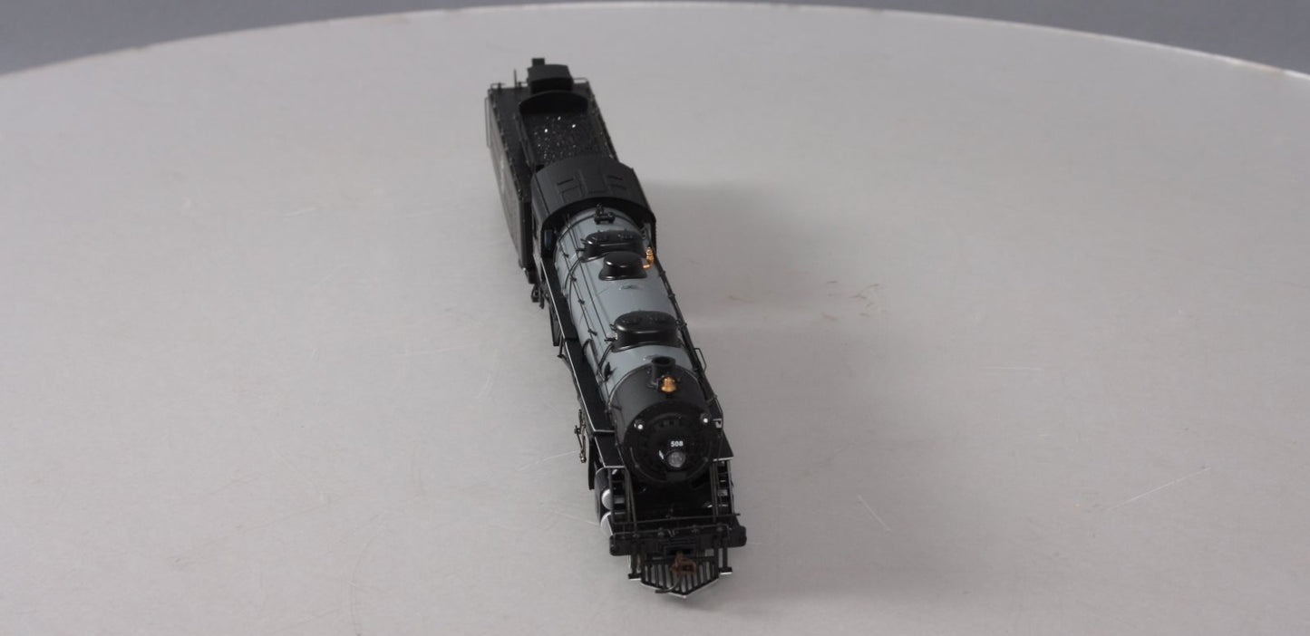 Bachmann 83306 HO DM&IR USRA Light 2-10-2 Steam Locomotive w/DCC #508