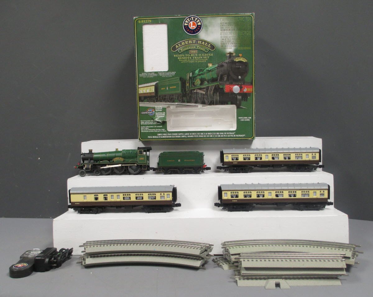 Lionel 6-81279 O Gauge GWR "Albert Hall" LionChief Steam Train Set