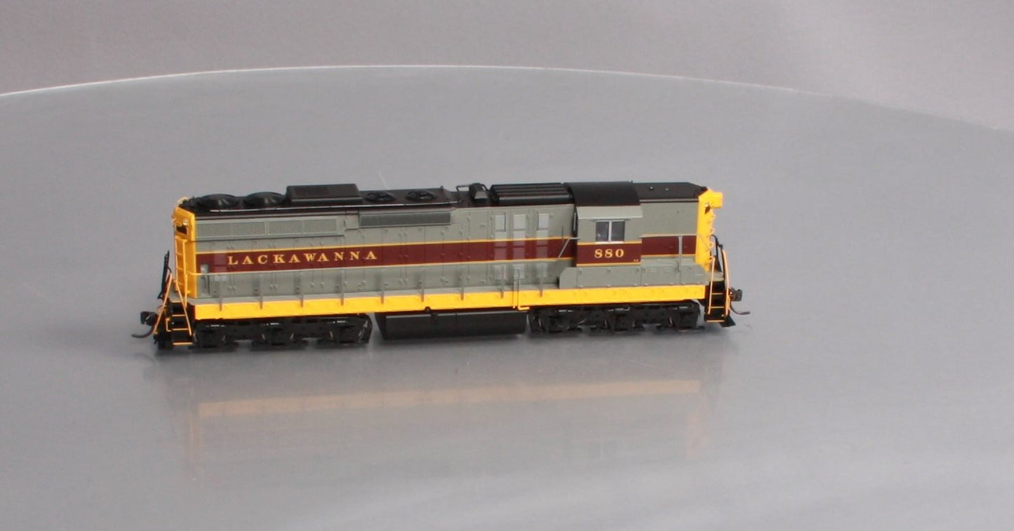 Atlas 7530 HO Lackawanna (Steamtown) SD24 Diesel Locomotive #880