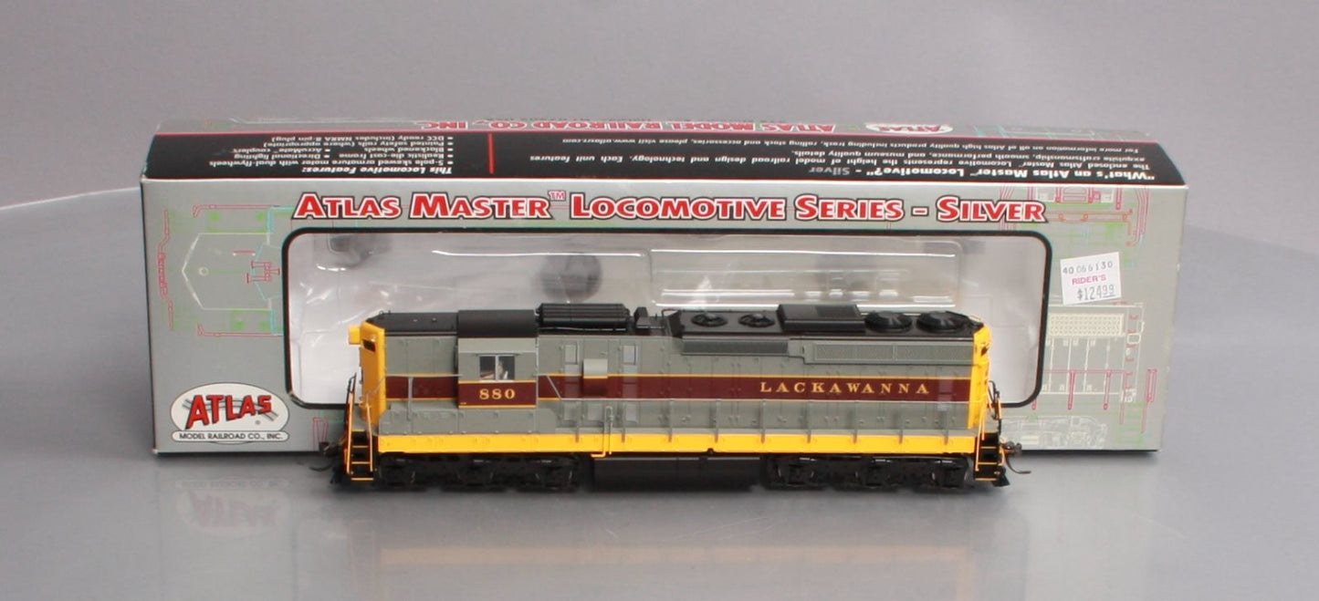 Atlas 7530 HO Lackawanna (Steamtown) SD24 Diesel Locomotive #880