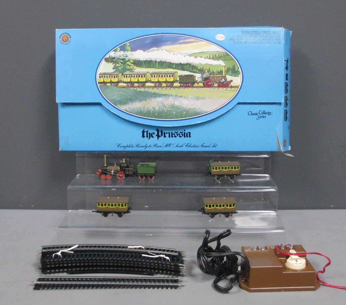 Bachmann 40-0155 HO Scale The Prussian Steam Train Set