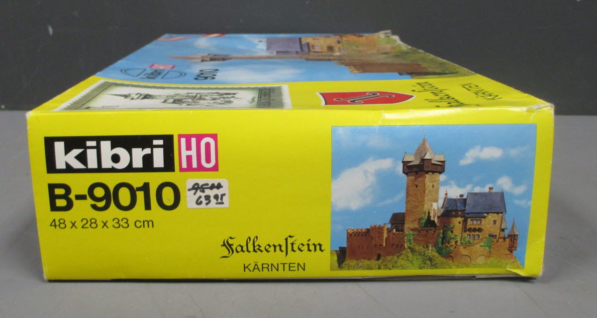 Kibri B-9010 HO Scale Falkenstein Castle Building Kit