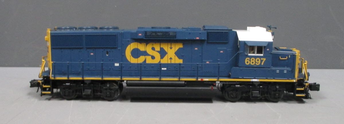 Atlas 1264 O CSX EMD GP60 Diesel Locomotive #6897 - 3-Rail