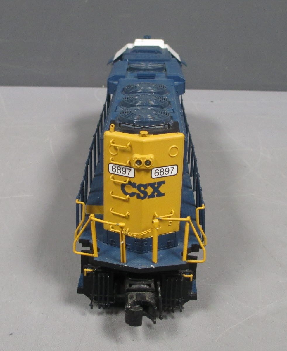 Atlas 1264 O CSX EMD GP60 Diesel Locomotive #6897 - 3-Rail