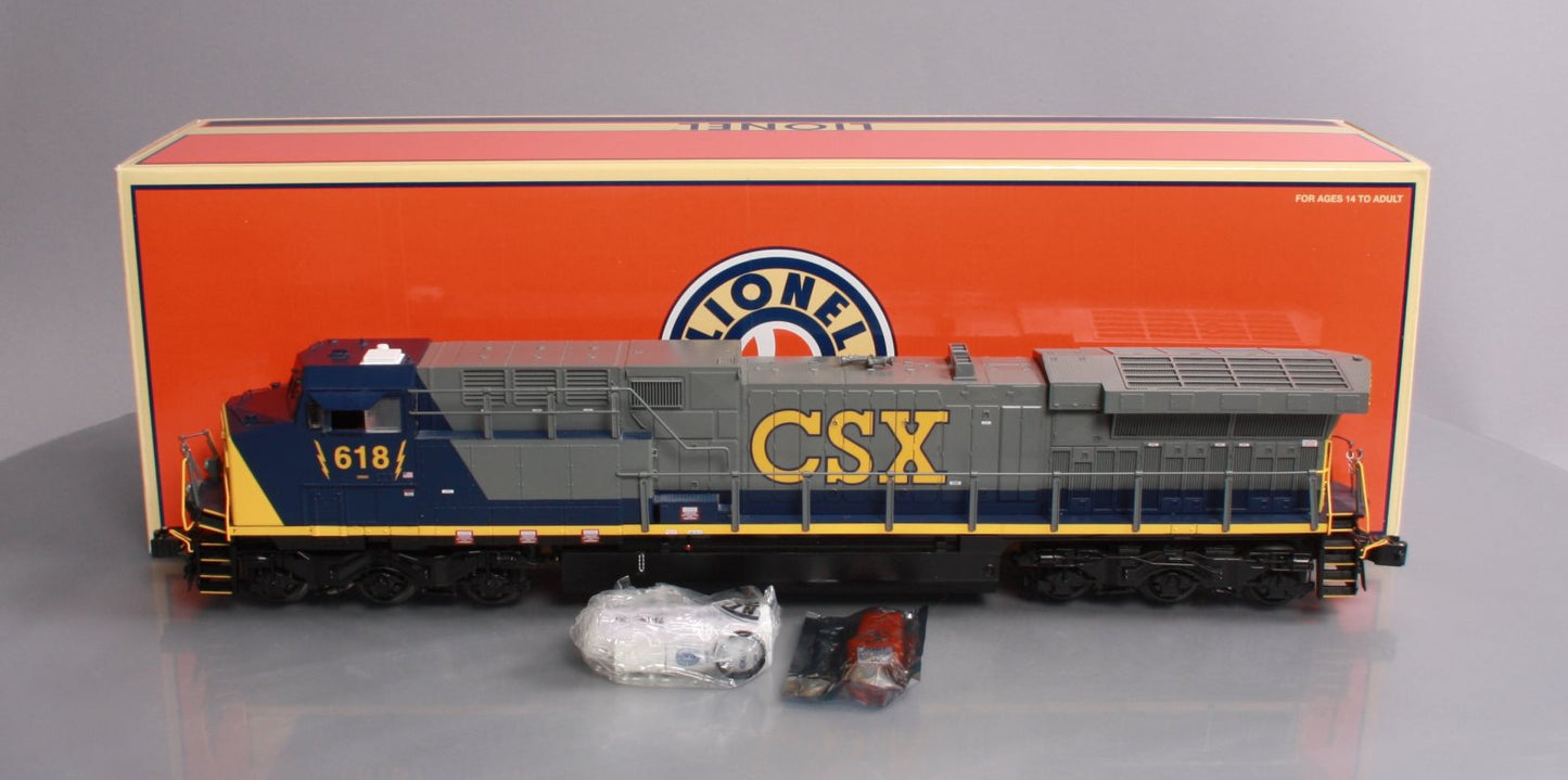 Lionel 6-28331 CSX AC6000 Powered Legacy Diesel Locomotive #618