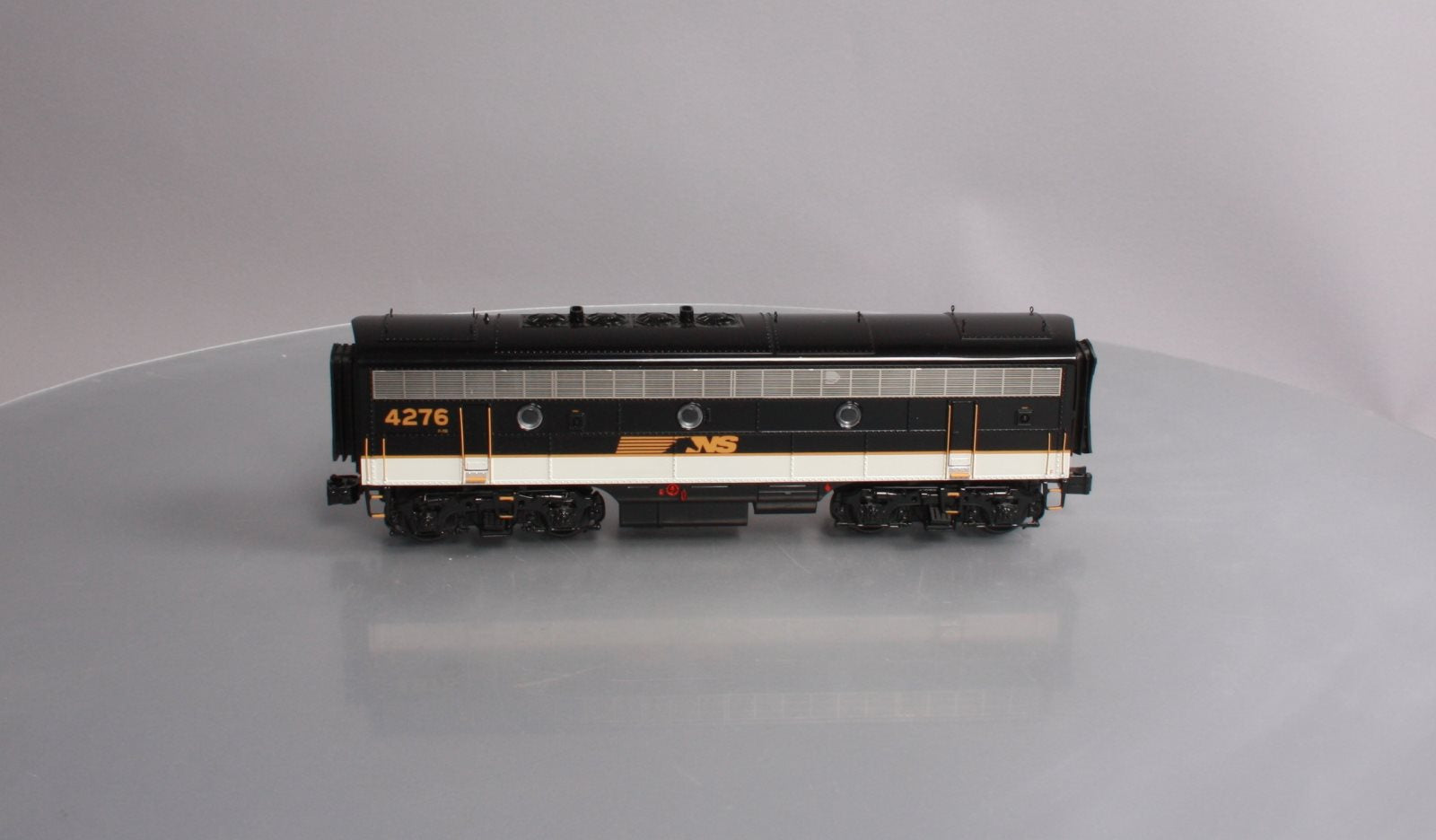 MTH Premier EMD F-7 A&B Unit Diesel engines – Gulf Mobile & Ohio