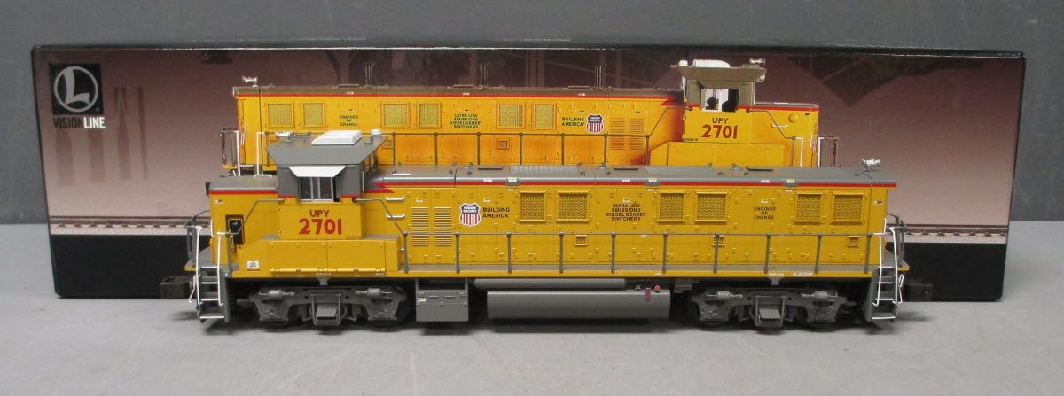 Lionel 6-28314 O VISIONLINE Union Pacific 3GS21B Genset Switcher Diesel #2701