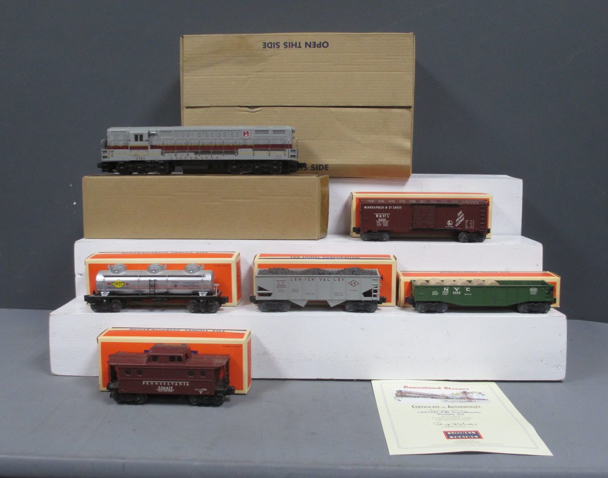 Lionel 6-31776 O Gauge 2219W FM Thunderbird Diesel Freight Train Set