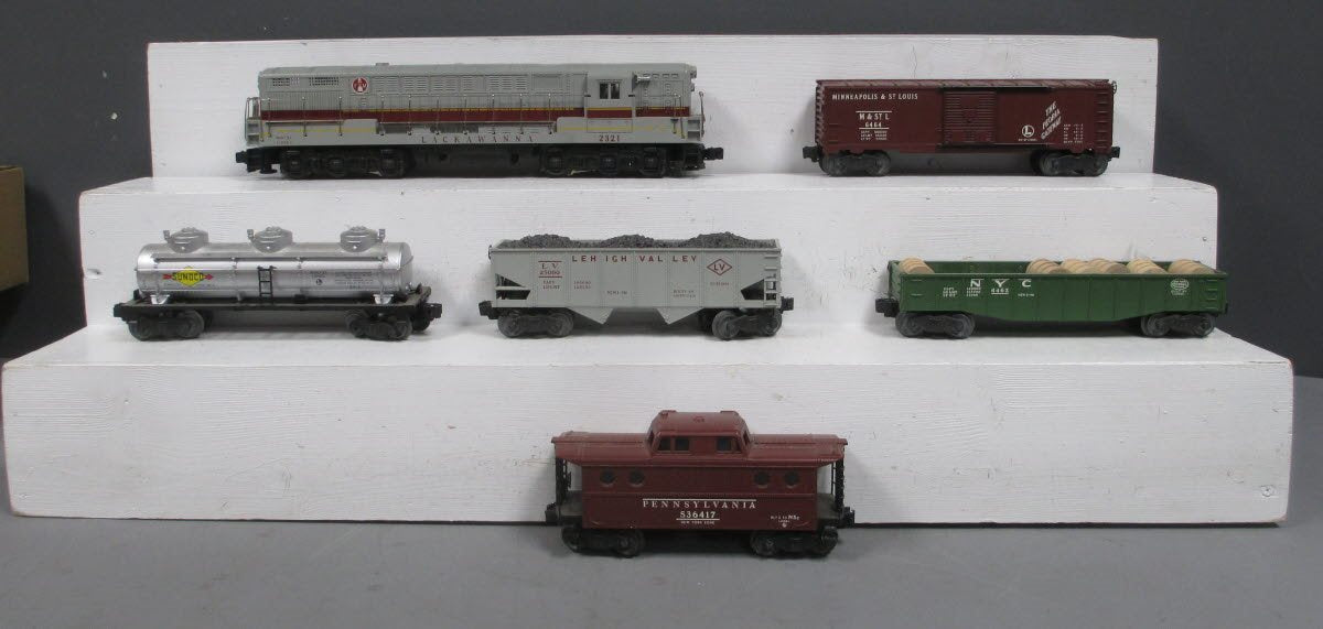 Lionel 6-31776 O Gauge 2219W FM Thunderbird Diesel Freight Train Set